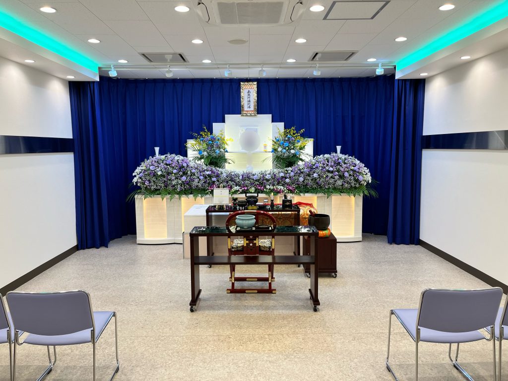 家族葬Bプラン｜原三松堂はらホール｜大阪府茨木市の葬儀・家族葬・2日葬